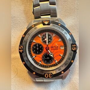 Men's Sector Expander Watch. New Battery included.